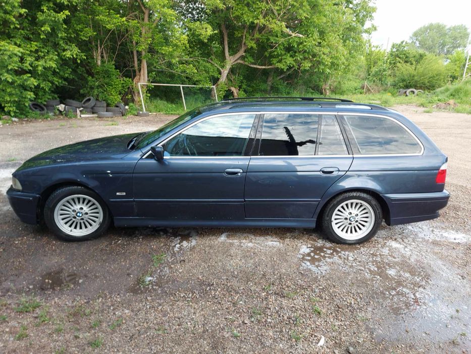 E39 530d 193 hp face