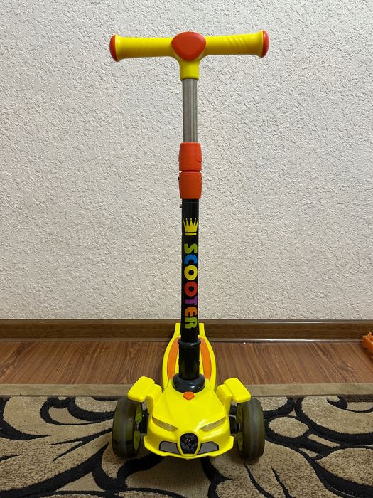 Детский самокат для мальчиков и девочек