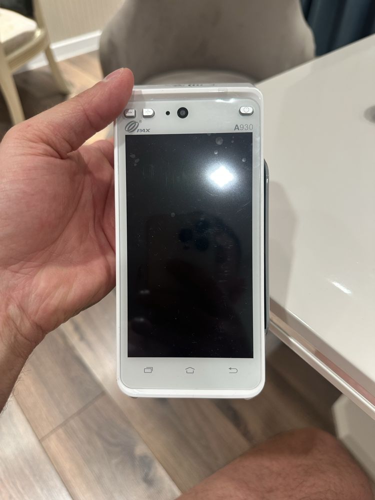 Терминал PAX а930 на запчасти
