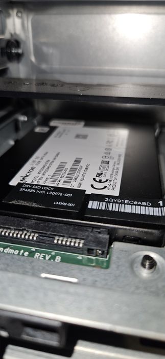 HP Z2 Tower – i5 9500, SSD 512GB, 8GB RAM – Workstation silențios