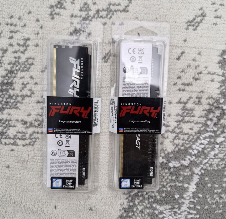 Оперативная память DDR5 8x16 gb