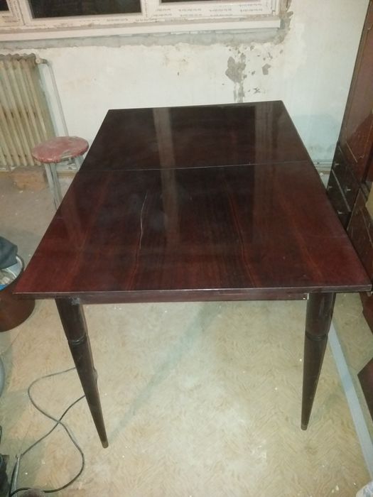 Masa bucatarie lemn masiv extensibila 120cm x80cm