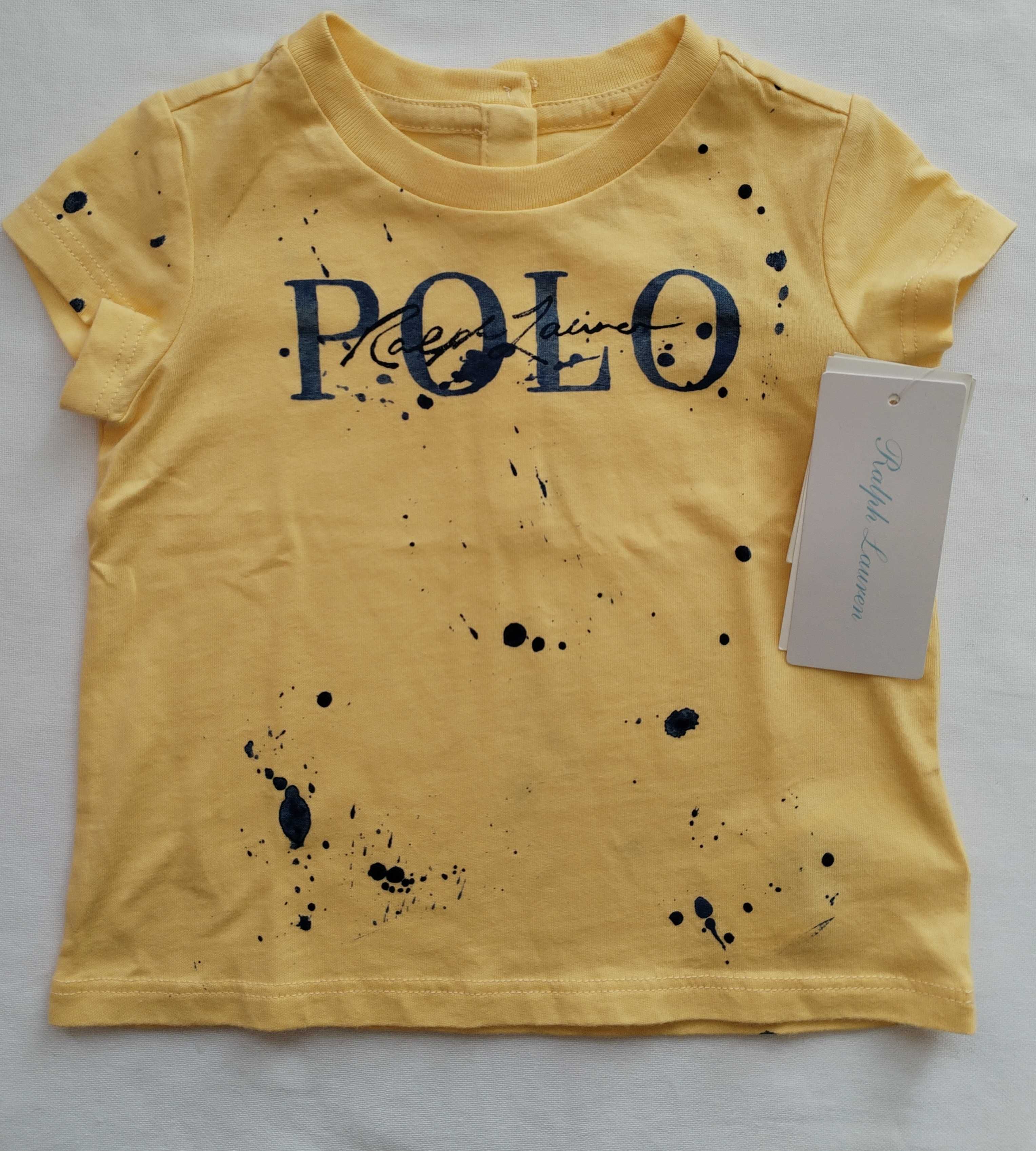 Ralph Lauren Polo бебешка тениска размер 6м./ 68см
