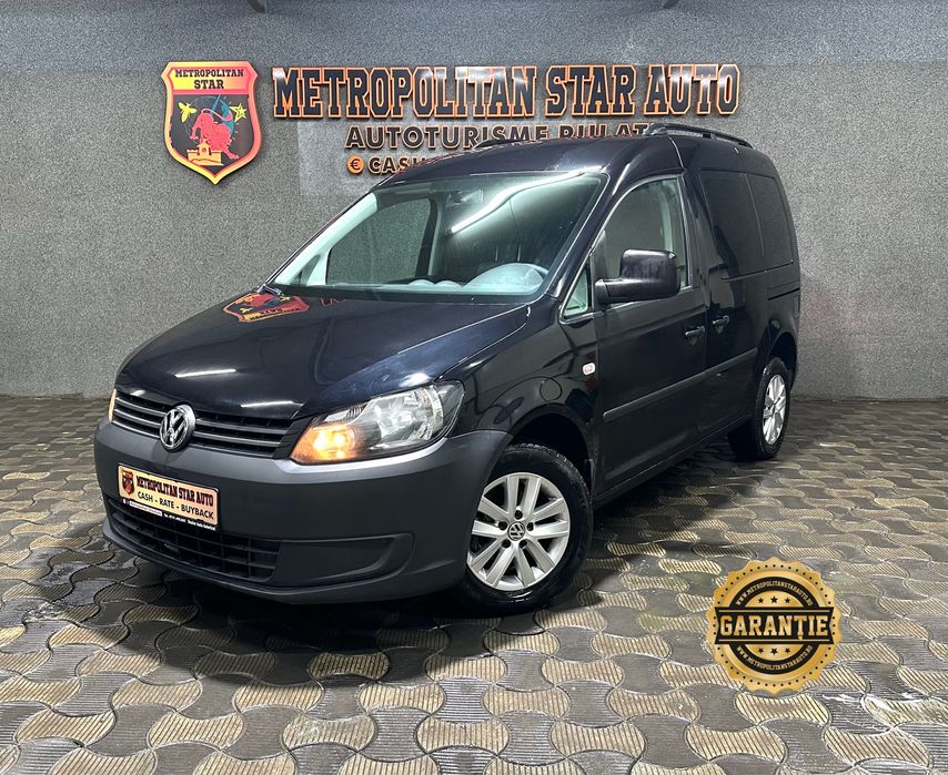 VW Caddy Life 2012 Euro5 •7Locuri• GARANTIE