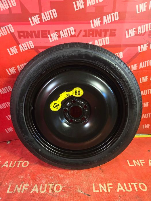 Roata Rezerva SLIM 5x108 18'' OE VOLVO XC40 XC60 XC90 V90 S90 NOUA