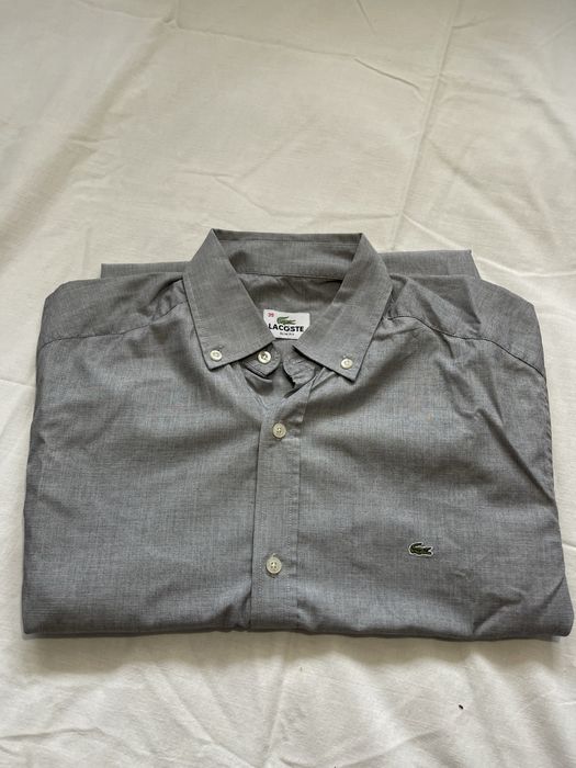 cămașă lacoste gri