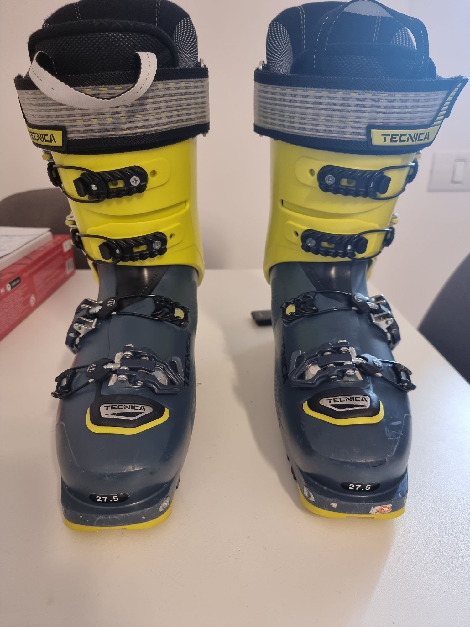 Clăpari tură Tecnica Zero G Tour Scout 27.5