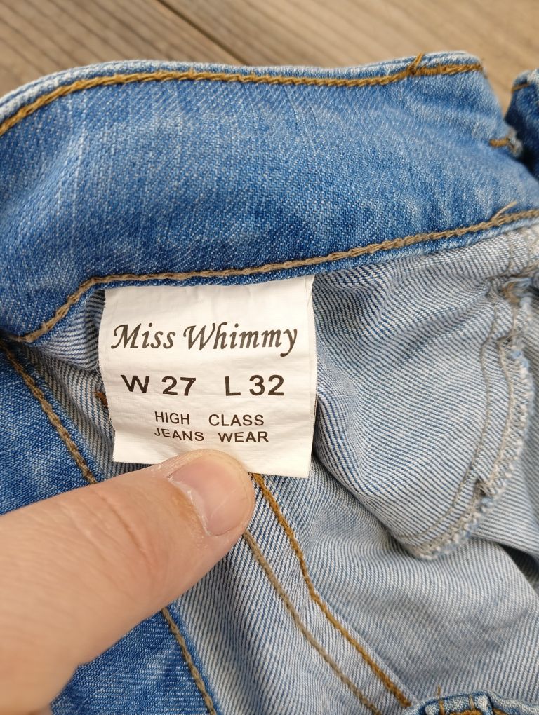 Джинсовые шорты Miss Whimmy