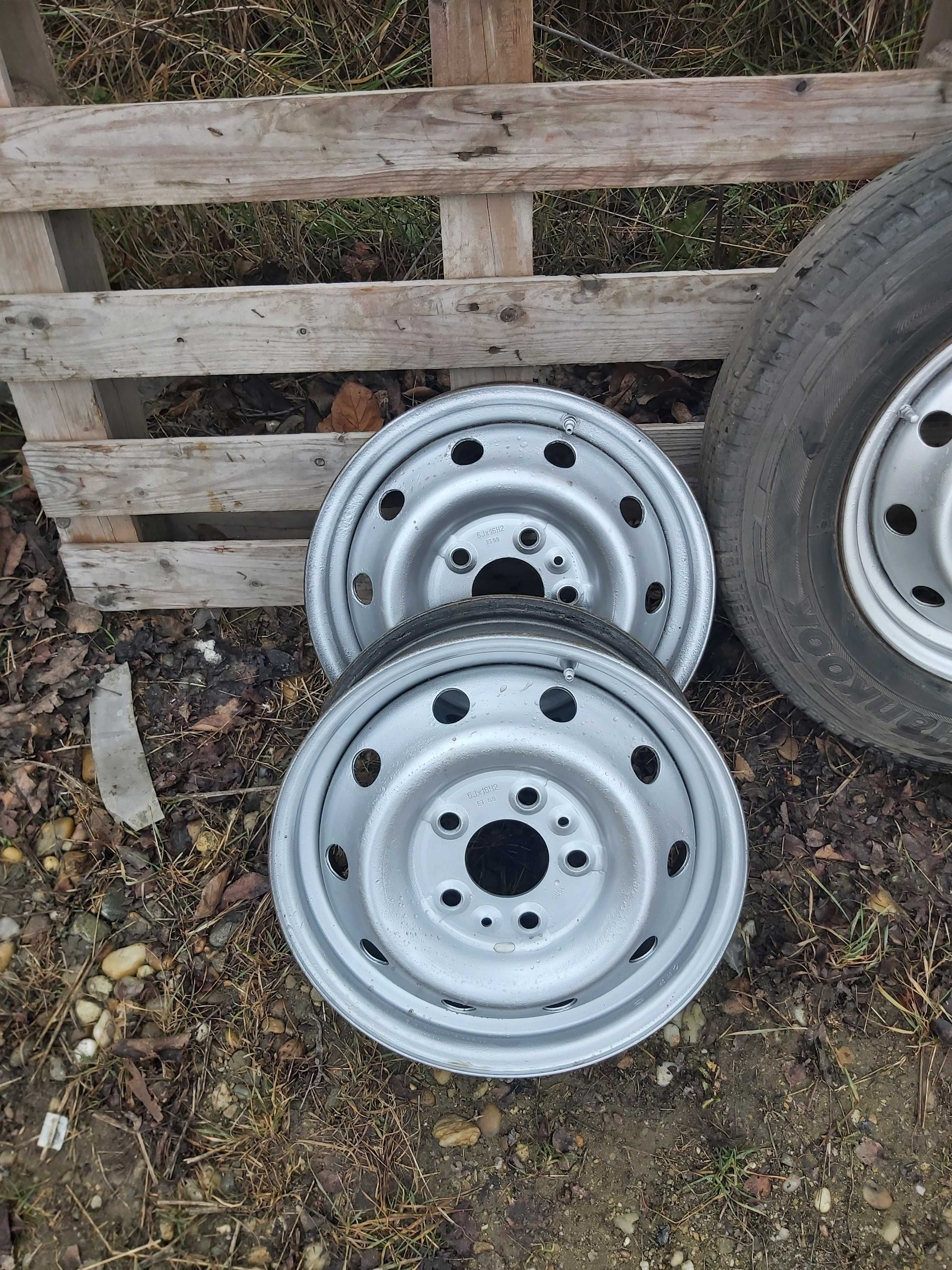 Jante Tabla Peugeot Boxer 16R