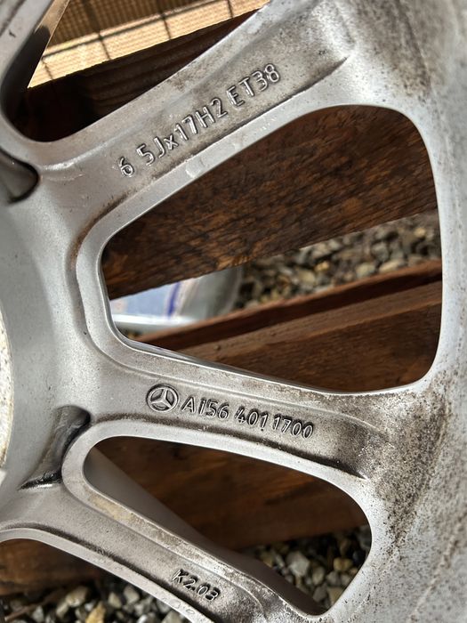 Jante Mercedes Gla Klasse W156 X156 R17