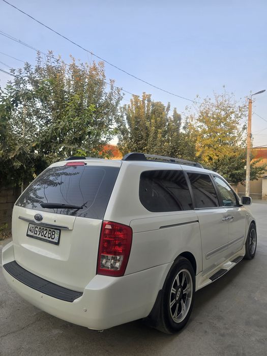 Киа карнавал метан газ 2008 й