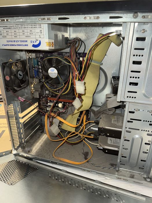 Процессор и монитор (динозавры)