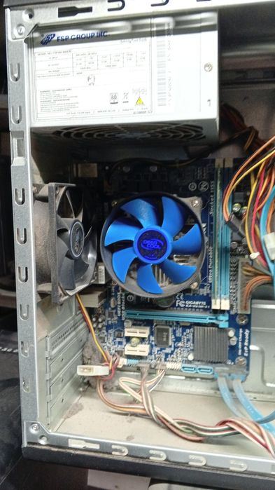 Процессоры H61 biostar  i3 /gigabyte  Pentium ОЗУ 2-4g HDD 500g