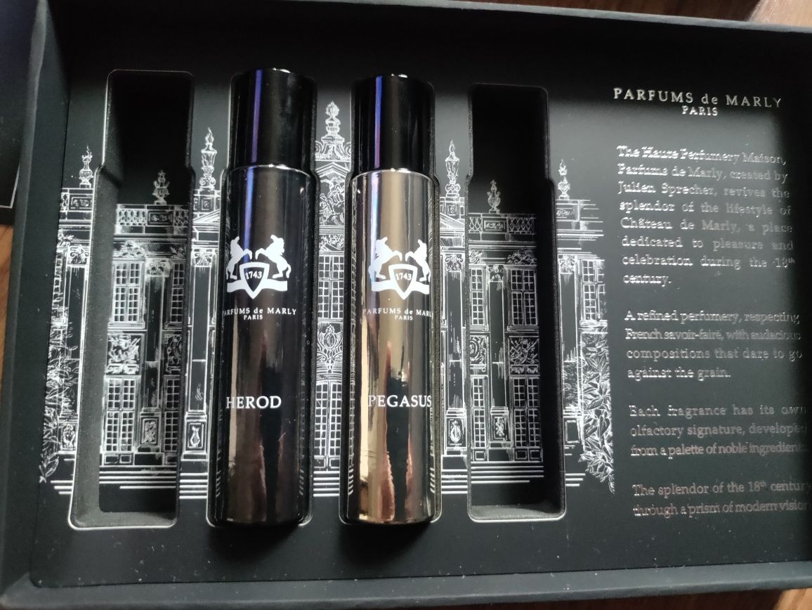 Parfums De Marly оригинални парфюми  10 мл travel size.