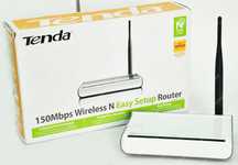 Router Wireless-N Tenda W316R 150Mbps Cheapest Wireless Range Extender