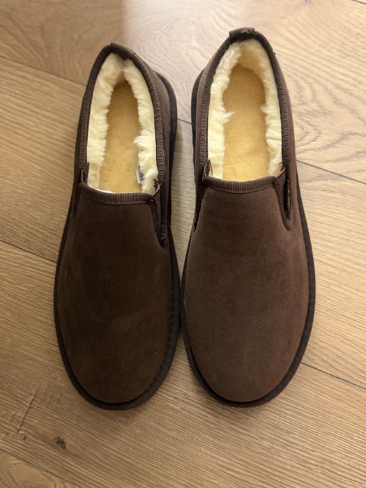 Лоферы зимние, новые