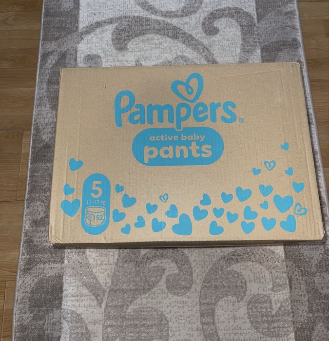Pampers pants nr 5