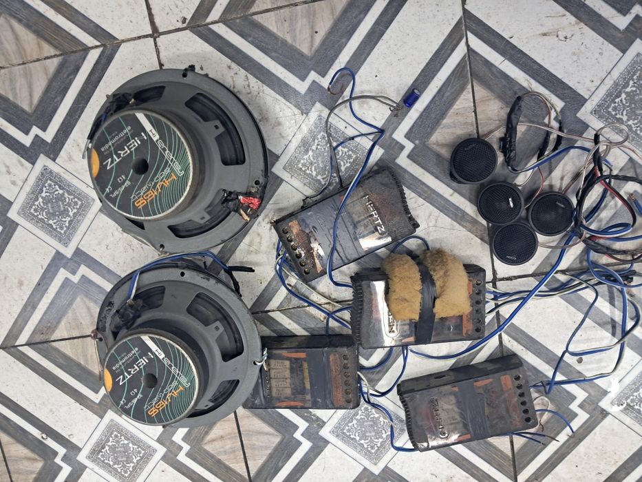 Pioneer z5250 Hertz kalonka mishalka