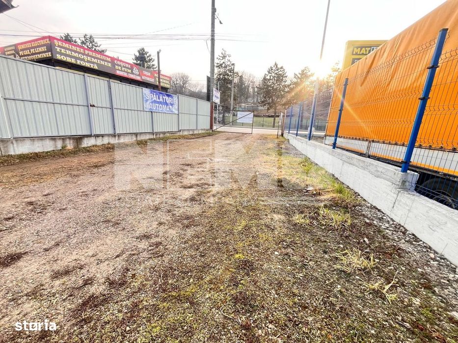 De Închiriat Teren 600mp  I Suceava I Preț: 250€/lună