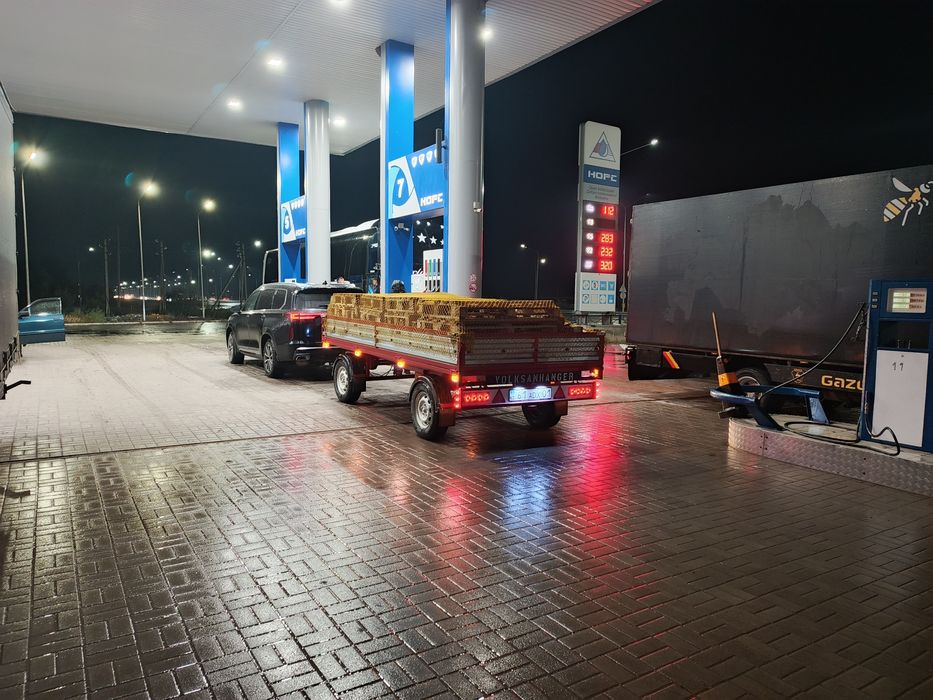 Прицеп двухосный