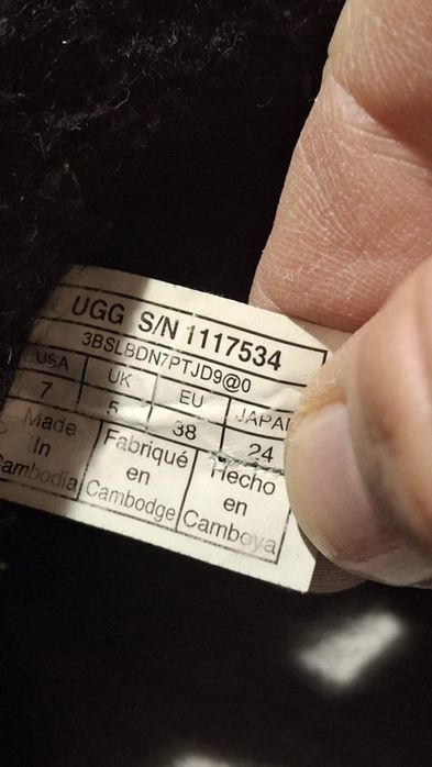 Cizme dama UGG Australia 38