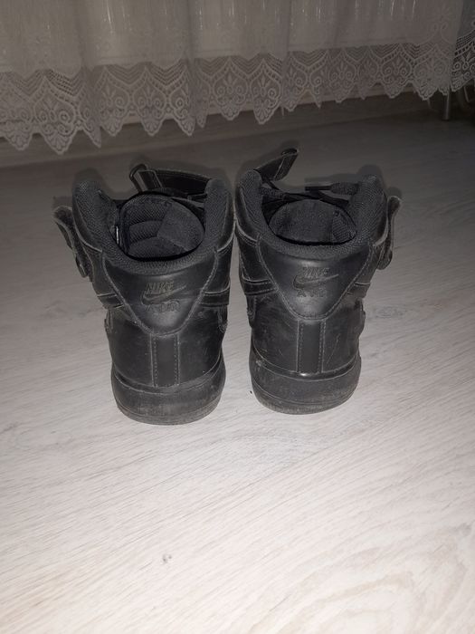 Air Force 1 Mid Black