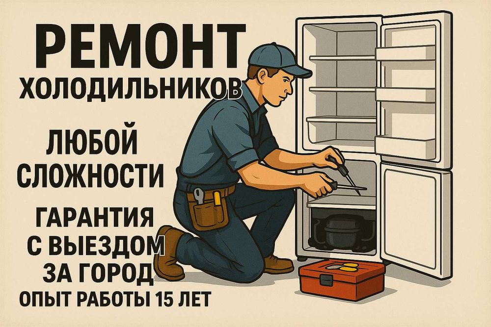 Срочный ремонт всех видов холодильников