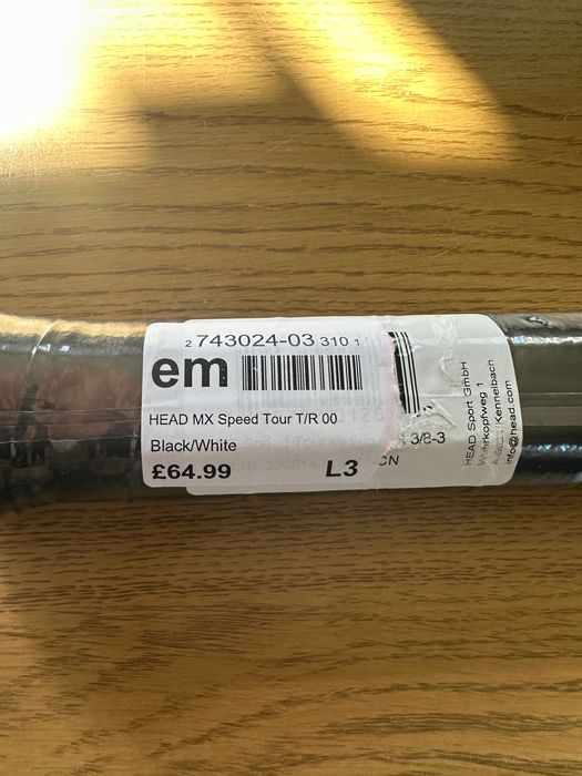 Тенис ракета  Head
METALLIX
CRYSTALLINE Alloy