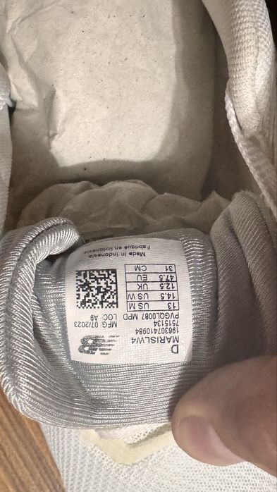 Кроссовки New Balance