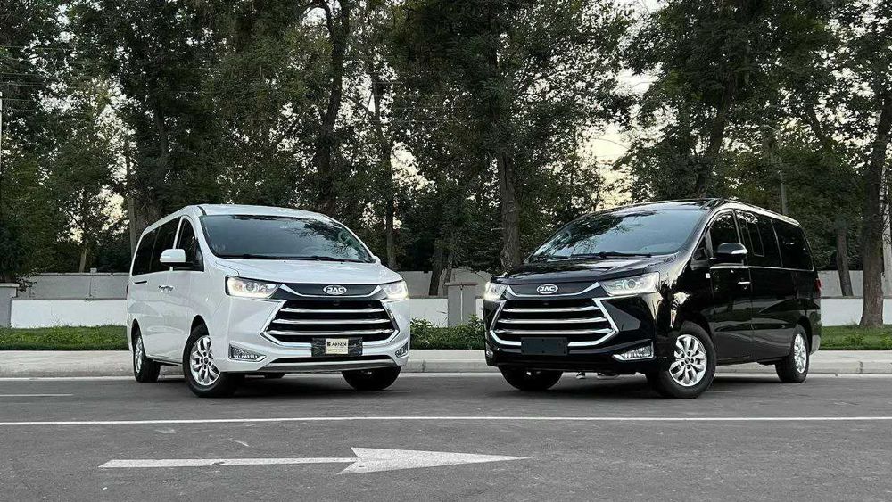 JAC M3 va JAC M4 mikroavtobuslari