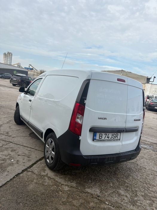 Dacia Dokker 2016 de marfa 1,5 dci EUR 5
