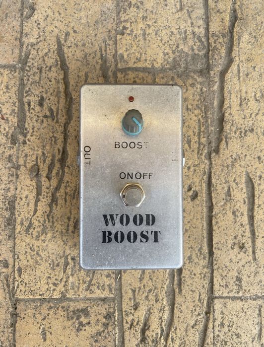 pedala efect ( boost ) chitara hand made