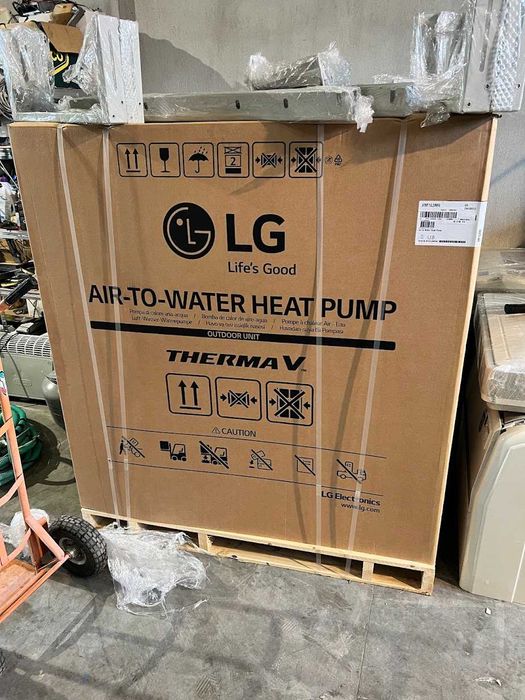 Термопомпа 16KW LG Therma V моноблок