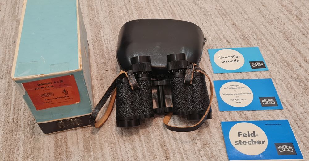 Бинокль Carl Zeiss Deltrentis 8x30