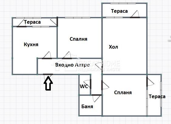 Продава се Четиристаен апартамент в Търговище, Боровец - 95 кв.м за 805 €/кв.м - Снимка #8