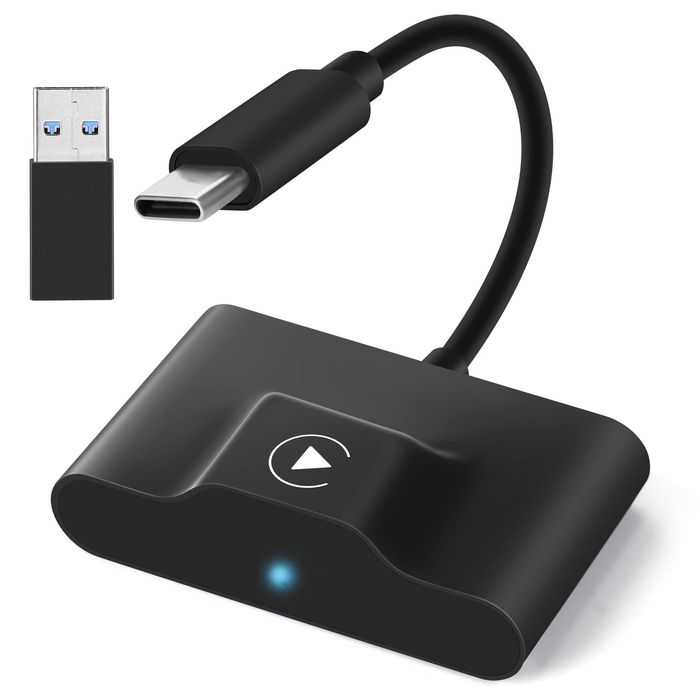 Adaptor Auto CarPlay Wireles VW Audi BMW Skoda Seat Ford Toyota Honda