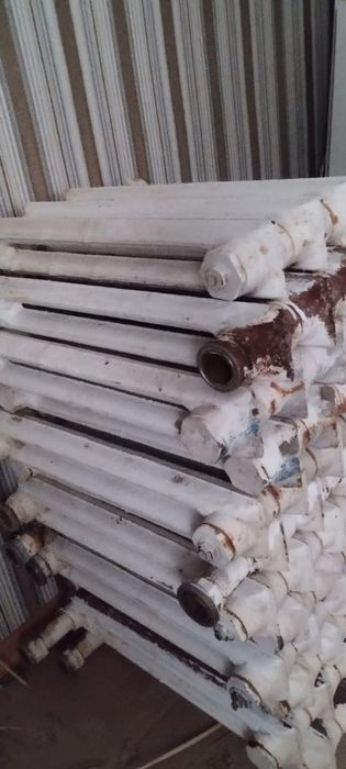 Батарея, радиатор, тепло, секция.