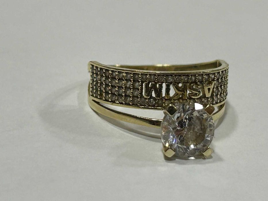 Златен пръстен 14 к 585 / 3,59 гр.