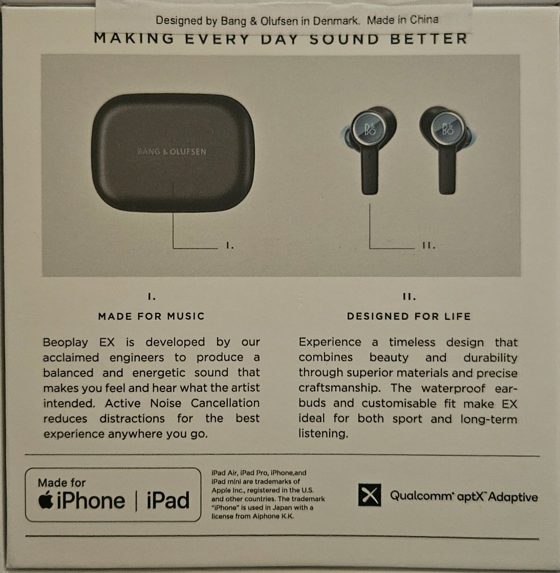 Слушалки Bang Olufsen