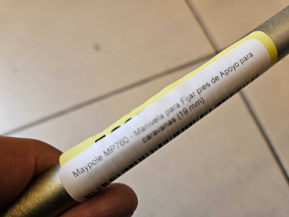 Coarba MP760 rulota 19mm picioare fixare Maypole