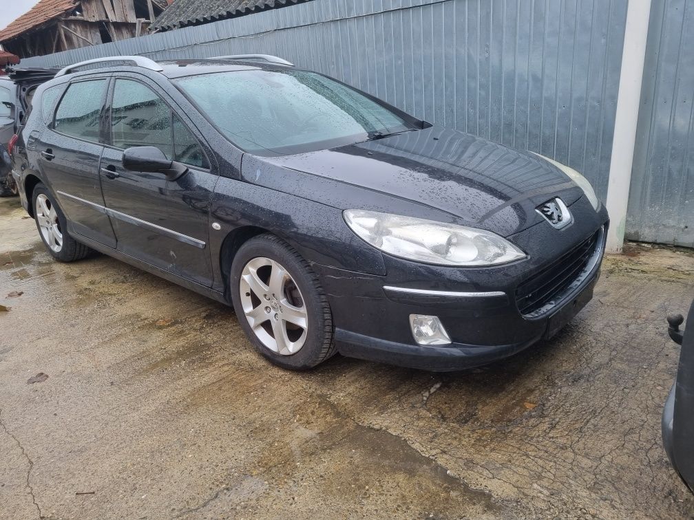 Panoramic trapă electrică mare peugeot 407 sw