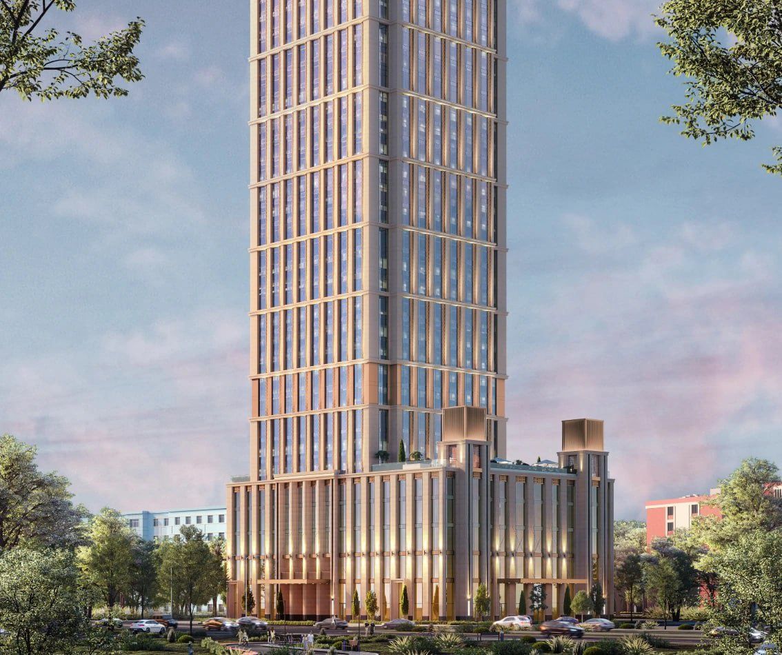 ЖК Сenter One от застройщика Murad Buildings
C1 —