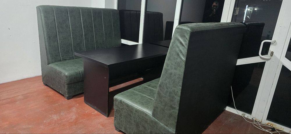 Kafe,Restaran. uchun mebel [ 10] kompleks bor yangi hammasi