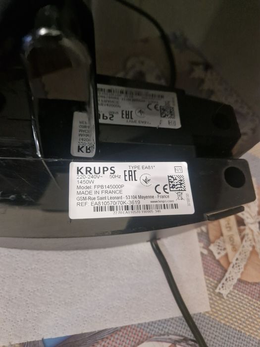 Aparat de cafea, espressor, expresor, automat Krups EA 81*