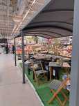 Pavilion 3/3 extensibil 6/3 vand