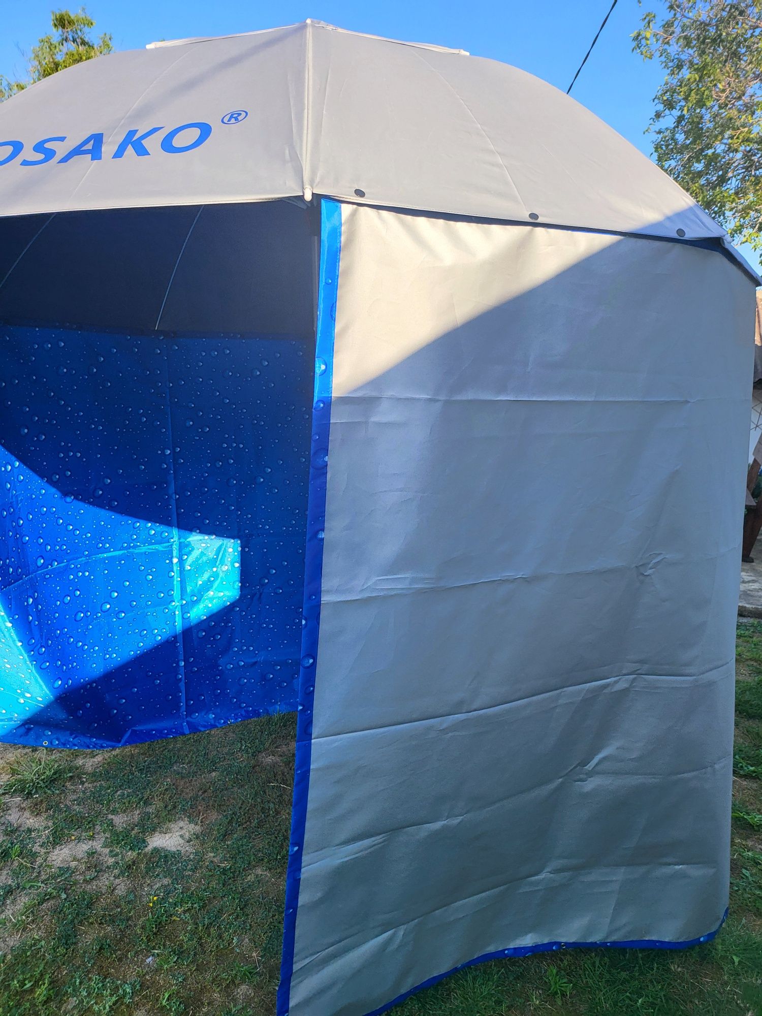 Чадър 2.40м.с UV защита