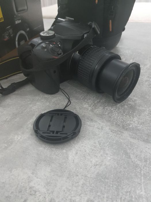 Nikon D3400 – перфектно състояние, като нов!