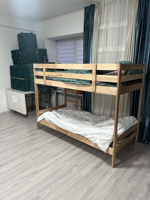 Двухъярусная кровать икеа икея ikea