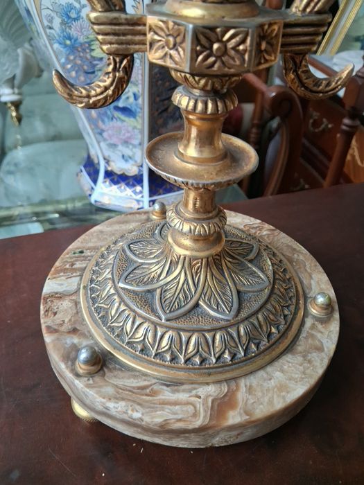 Комплект свещници