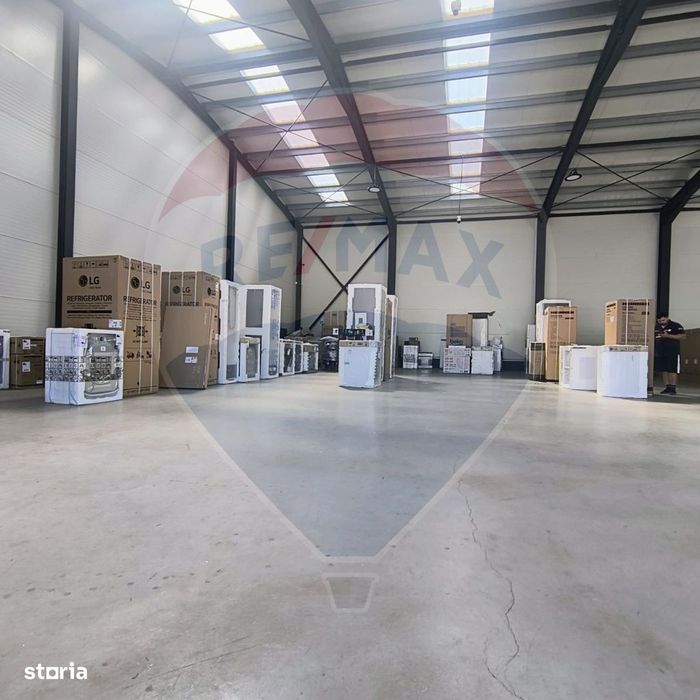 Spațiu industrial hala moderna Chiajna Centura Bucuresti